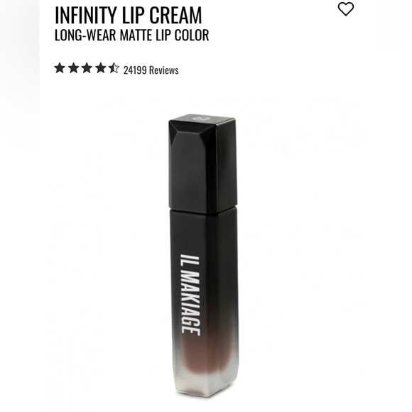 IL MAKIAGE Infinity Lip Cream - Matte Flirt - Picture 2 of 11